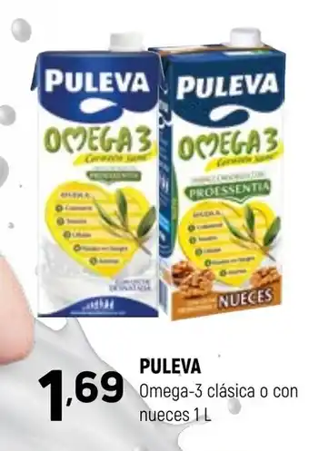 Coviran PULEVA Omega-3 clásica o con nueces 1 L oferta