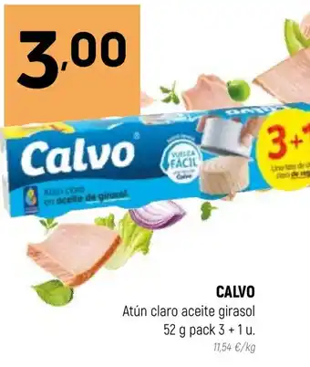 Coviran CALVO Atún claro aceite girasol oferta