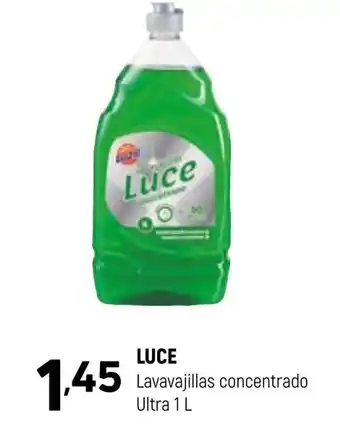 Coviran LUCE Lavavajillas concentrado Ultra 1 L oferta