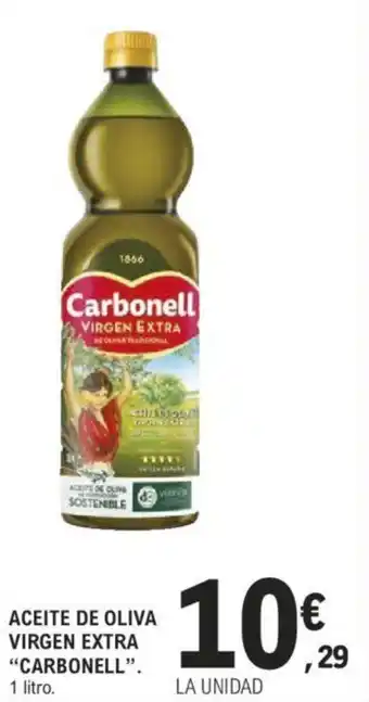 E.Leclerc ACEITE DE OLIVA VIRGEN EXTRA "CARBONELL". oferta