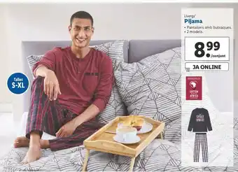 Lidl Livergy Pijama Talles X- XL oferta