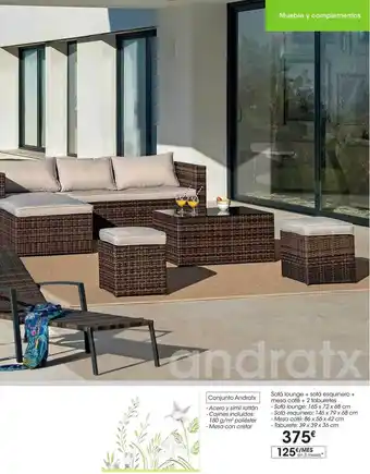 Eroski Conjunto Andratx oferta