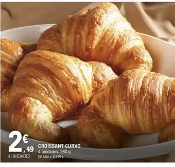 E.Leclerc CROISSANT CURVO. oferta