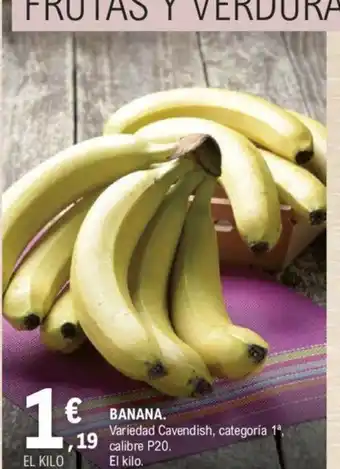 E.Leclerc BANANA. oferta