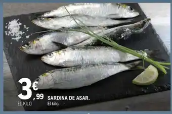 E.Leclerc SARDINA DE ASAR. oferta