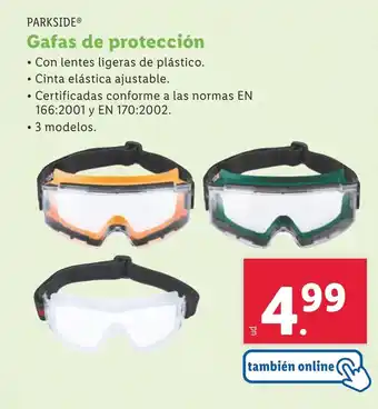 Lidl Gafas de protección oferta