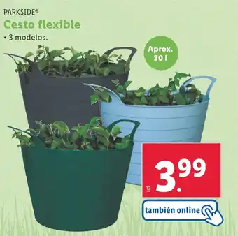 Cesto flexible