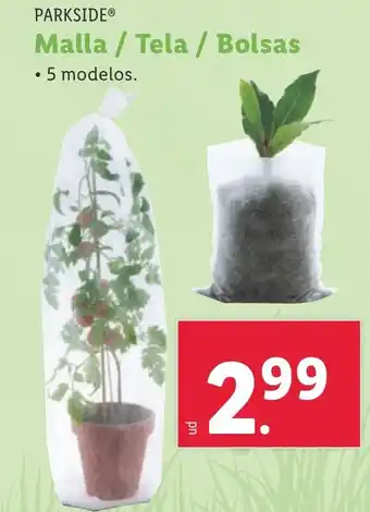 Lidl Malla / Tela / Bolsas oferta
