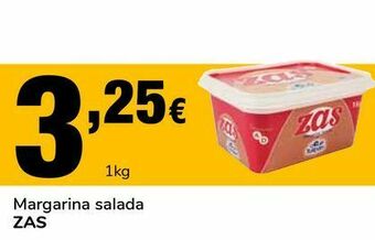 Supeco Margarina salada zas oferta