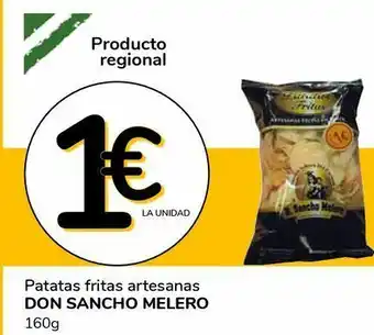 Supeco Patatas fritas artesanas don sancho melero oferta