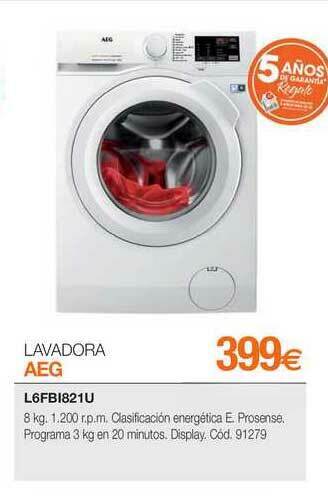 Expert Lavadora Aeg oferta