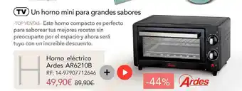 La tienda en casa Horno Eléctrico Ardes Ar6210b oferta