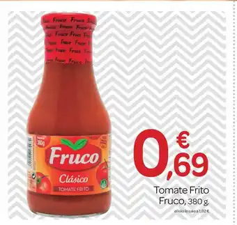 Supermercados El Jamón Tomate Frito Fruco 380g oferta