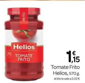 Supermercados El Jamón Tomate Frito Helios 570g oferta