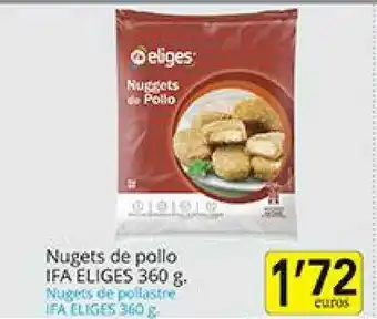 Supermercados Bip Bip Nugets De Pollo Ifa Eliges 360g oferta
