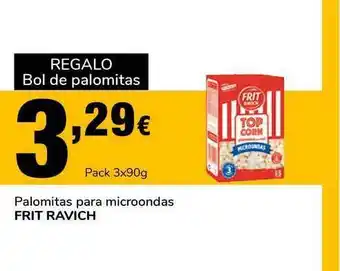 Supeco Palomitas Para Microondas Frit Ravich oferta