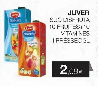 Plusfresc Juver Suc Disfruta oferta