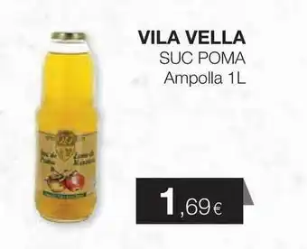 Plusfresc Villa Vella Scu Poma 1l oferta