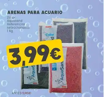 Arenas Para Acuario Zolux Aquasand Referencias Seleccionadas