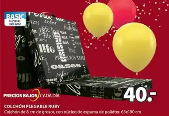 JYSK Colchón Plegable Ruby oferta
