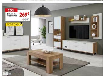 Conforama Mueble Tv Freetown oferta
