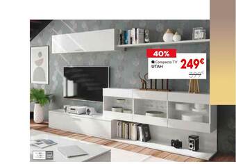 Conforama Compacto Tv Utah oferta