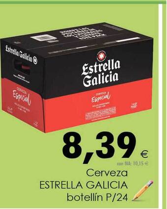 Cash Ifa Cerveza Estrella Galicia oferta