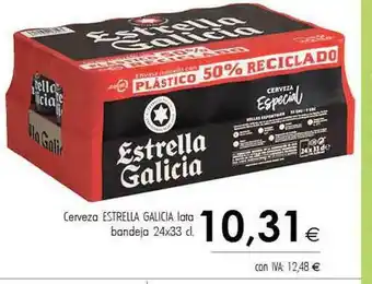 Cash Ifa Cerveza Estrella Galicia 24x33cl oferta