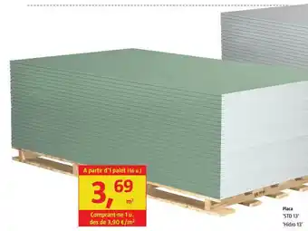 Bauhaus Placa 'std 13' 'hidro 13' oferta