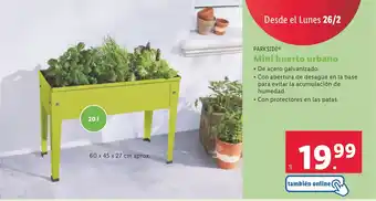 Lidl Mini huerto urbano oferta