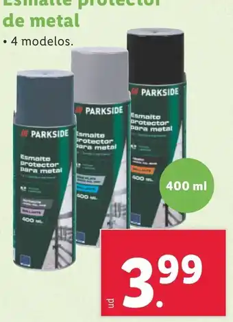 Lidl Esmalte protector para metal oferta