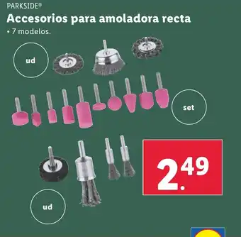 Lidl Accesorios para amoladora recta oferta