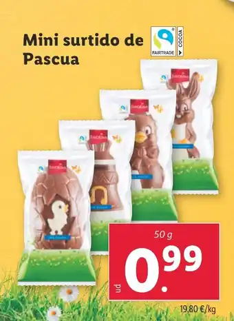 Lidl Mini surtido de Pascua oferta