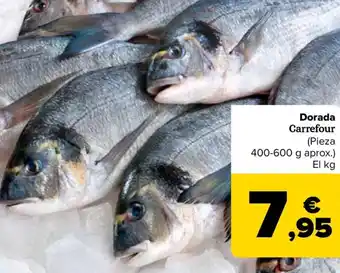 Carrefour Dorada Carrefour (Pieza oferta