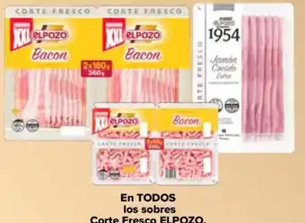 Carrefour EN TODOS los sobres Corte Fresco ELPOZO. oferta