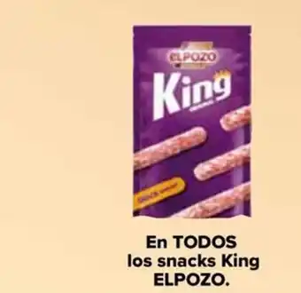 Carrefour EN TODOS los snacks King ELPOZO. oferta
