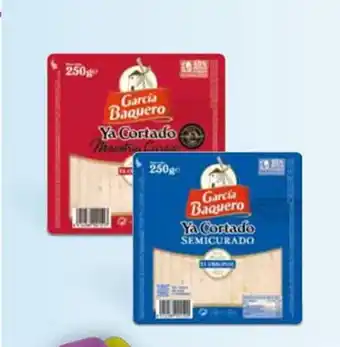 Carrefour EN TODOS los quesos Ya Cortados GARCÍA BAQUERO. oferta