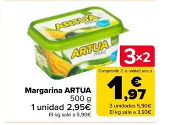 Carrefour Margarina ARTUA oferta