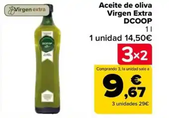 Carrefour Aceite de oliva Virgen Extra DCOOP oferta