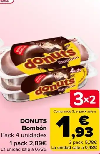 Carrefour DONUTS Bombón oferta