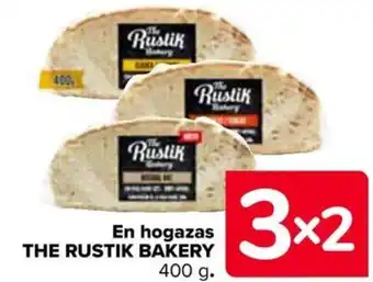 Carrefour En hogazas THE RUSTIK BAKERY oferta