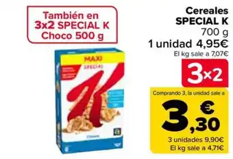 Carrefour Cereales SPECIAL K oferta
