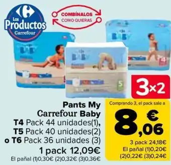 Carrefour Pants My Carrefour baby oferta