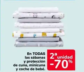 Carrefour EN TODOS los baberos y bandanas de bebé. oferta