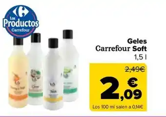 Carrefour Geles Carrefour Soft oferta
