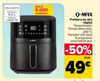 Carrefour Freidora de aire digital oferta