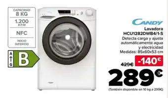 Carrefour Lavadora HCU1282DWB4/1-S oferta