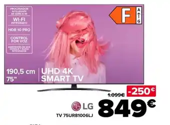Carrefour TV 75UR81006LJ oferta