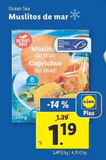 Lidl Muslitos de mar oferta