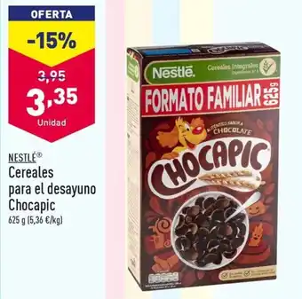 ALDI Cereales para el desayuno Chocapic oferta